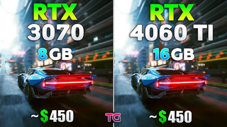 RTX 4060 Ti 16GB vs RTX 3070 8GB – Which is Better