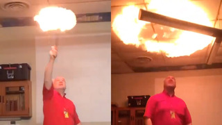 RING OF FIRE! | FUNNY VIDEOS