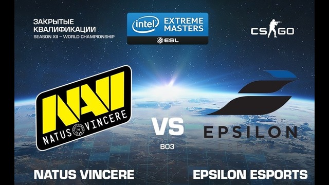 IEM Katowice 2018 – Natus Vincere vs Epsilon (Game 2, EU Quals)