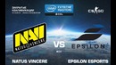 IEM Katowice 2018 – Natus Vincere vs Epsilon (Game 2, EU Quals)