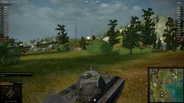 World of Tanks. Средние танки 10 уровня. Обзор (Full HD)