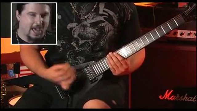 Guitar riff’s from Trivium’s album Shogun