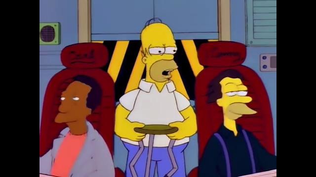 The Simpsons 6 сезон 12 серия («Великий Гомер»)