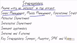 PMP 5th. Lesson 5/30. Project Management, Stakeholders and Governance