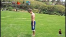 Учимся делать сальто назад (Backflip) Заднее сальто