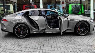 2023 Mercedes AMG GT63 S – Awesome Luxury Coupé Sedan