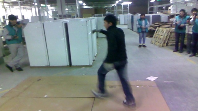 Часть 2 баттл на заводе