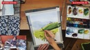 Как перестать бояться акварели и начать рисовать? 4. Пейзаж 2