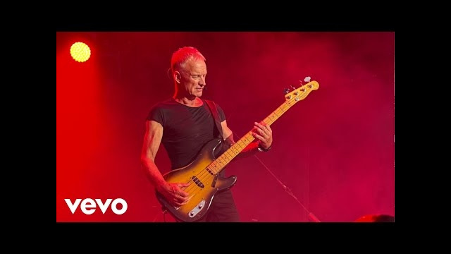 Sting – I Wrote Your Name (Upon My Heart) (Official Video)