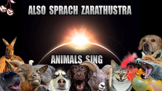 Richard Strauss – Also Sprach Zarathustra (Animal Cover)