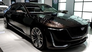 NEW 2023 Cadillac Escala Luxury Sedan – Exterior and Interior 4K