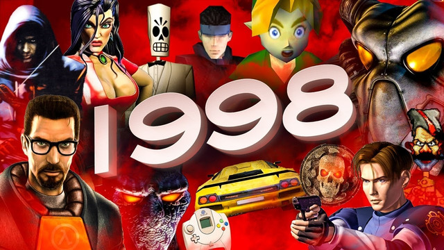 Незабываемые игры 1998 года