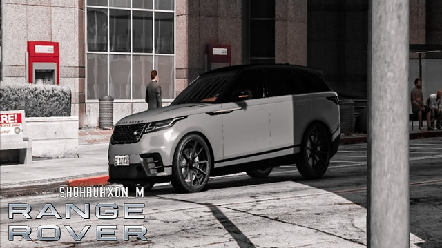 Range Rover Velar | GTA V