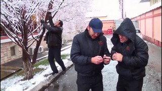 Флешмоб сотрудников гостиницы Азия Ташкент