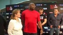 Александр Емельяненко с Боб Саппом на дуэли взглядов