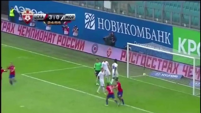 ЦСКА 7: 1 Мордовия Обзор матча 09.04.2016