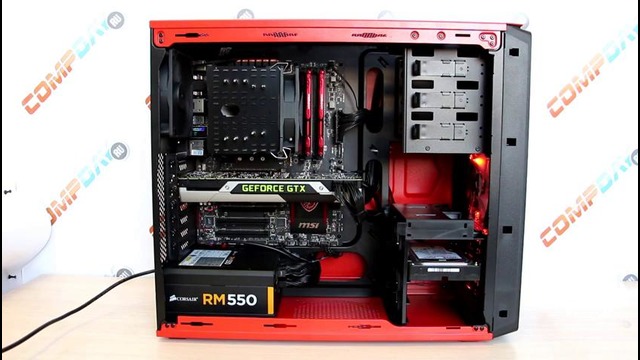 Red Fury – Мощная сборка на GTX 980Ti