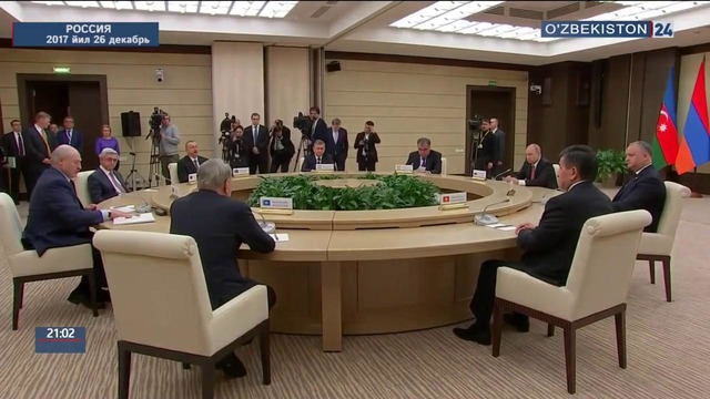 Prezidentning MDH sammitidagi ishtiroki (26/12/2017)