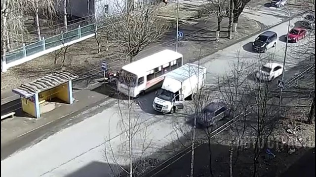 АвтоСтрасть – Подборка аварий и дтп #612 Апрель 2017