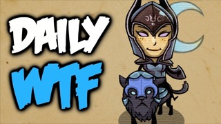 Dota 2 Daily WTF 313 – When Luna is in your team