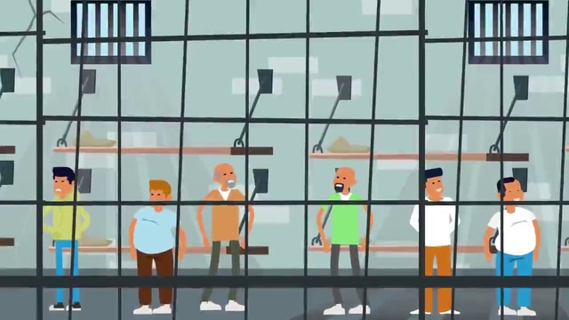 Мир инфографики – Выжить в тайской тюрьме (Почему вам бы это не удалось)