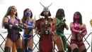 Mortal Kombat отжигают под Gangnam style