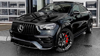 NEW 2022 Mercedes AMG GLE 63 S Coupe-Exhaust sound V8 Beast 612hp