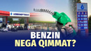 Benzin bozorida nimalar bo‘lyapti