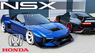 Honda NSX Bodykit by hycade