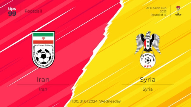 Иран – Сирия | Кубок Азии 2023 | 1/8 финала | Обзор матча