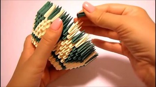 Модульное оригами. №5 Ваза