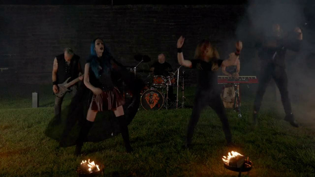 Valkyrie’s Fire – Burning Sky (feat. Mikael Sehlin of Amaranthe) (Official Music Video 2026)