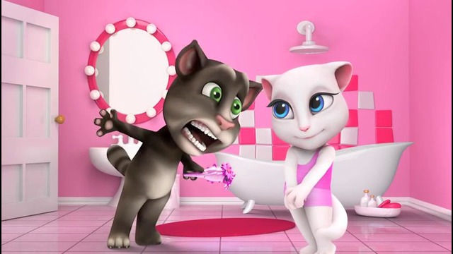 My Talking Tom ep.12 – Whos the boss