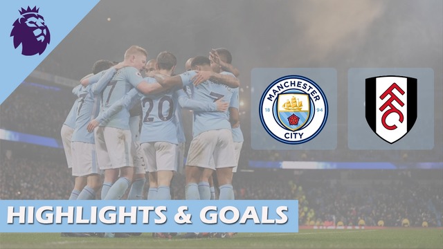 Manchester City 3:0 Fulham | PL 2018/19 | Matchday 5 | 15/09/2018