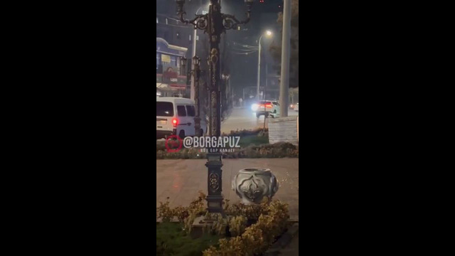 В Ташкенте арестовали парней, устроивших «дрифт-шоу» в новогоднюю ночь