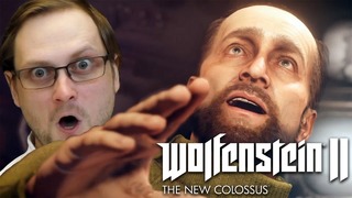 K ► P► Рептилойды ► Wolfenstein II- The New Colossus #4