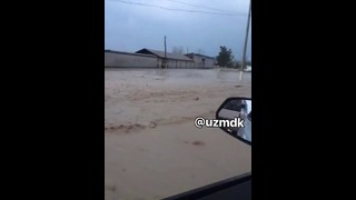 Потоп воды в Бухаре