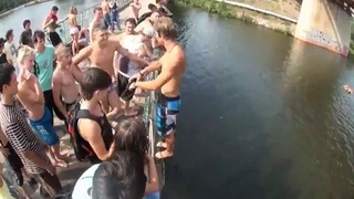 Прыжки в воду офигенно)