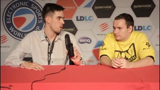 ESWC 2014 – GuardiaN – Anything can happen(EN)