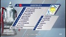 (480) Лестер – Шеффилд | Кубок Футбольных Ассоциаций 2017/18 | 1/8 финала | Обзор