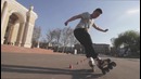 Freestyle Slalom Skating