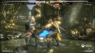 Mortal Kombat X: A F0xy Grampa vs Mitsuownes – ESL Pro League S2 (Semifinals)