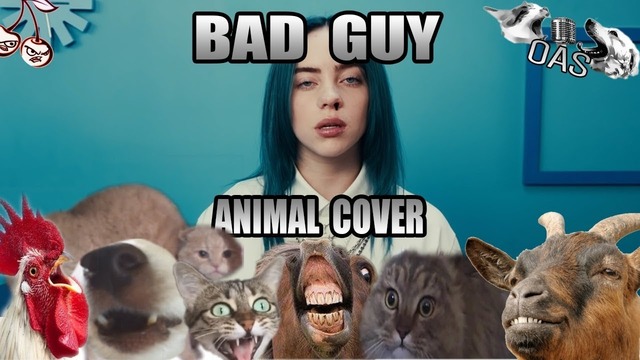 Billie Eilish – Bad Cat (Animal Cover) [Only Animal Sounds]