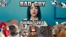 Billie Eilish – Bad Cat (Animal Cover) [Only Animal Sounds]