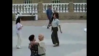 Танцы в парке Щербакова