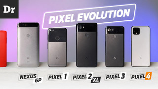 Все google pixel: эволюция камеры и сравнение