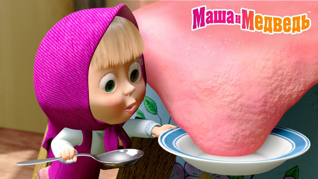 Маша и Медведь 🥄 Почему надо есть кашу? 🥣 Коллекция серий про Машу Мультики для детей