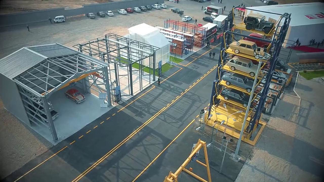 Презентация нового направления строительных решений AKFA Build