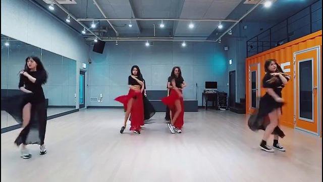 (Sistar) – I Like That Dance Practice