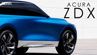 ACURA ZDX – новый конкурент BMW